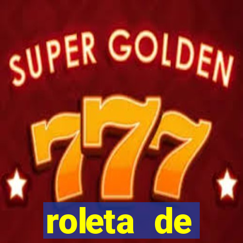 roleta de personagens de desenhos animados